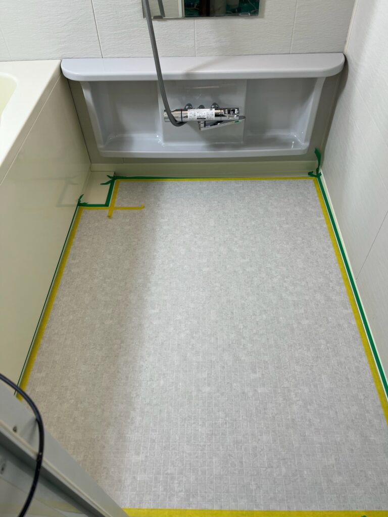 バスナリアルデザイン施工中
