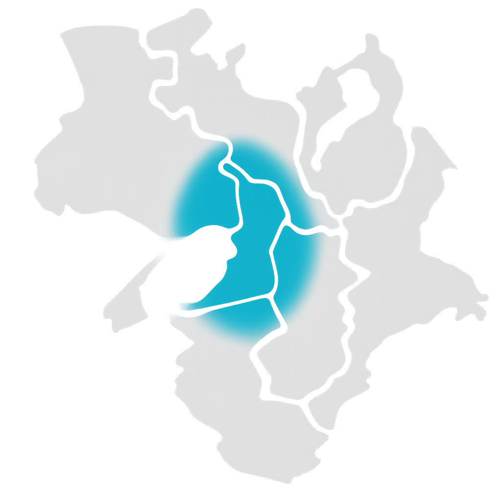 対応エリア地図