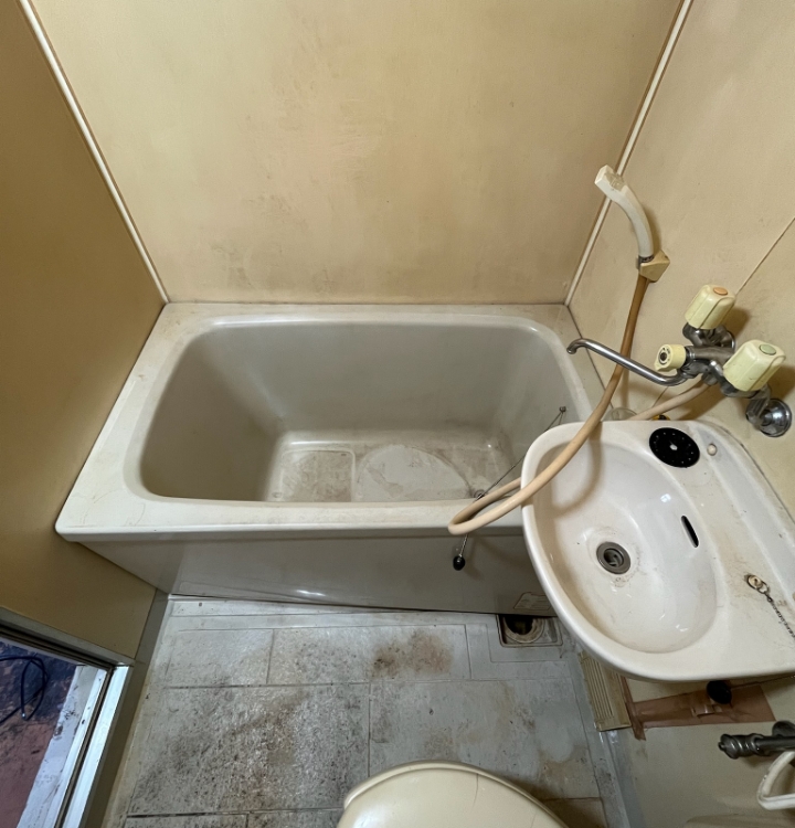 ユニットバス施工例２[BEFORE]