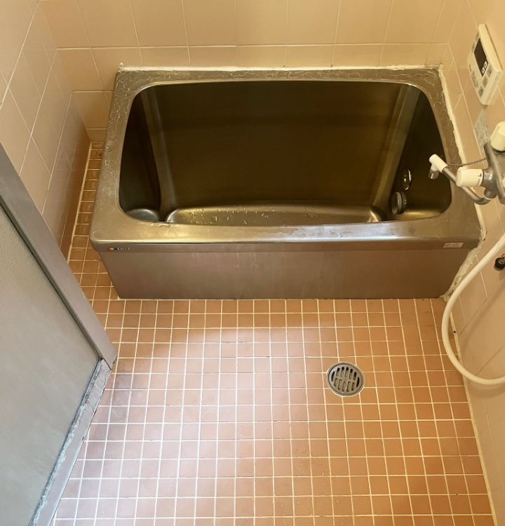 在来浴室施工例２[BEFORE]