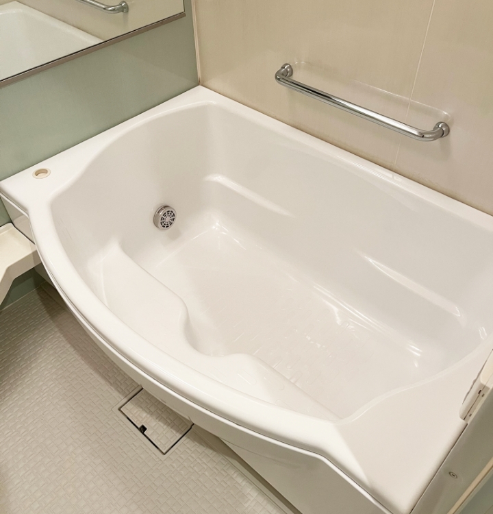 FPR浴槽施工例１[AFTER]