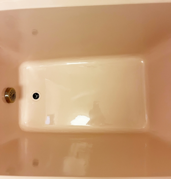 人工大理石浴槽施工例１[AFTER]