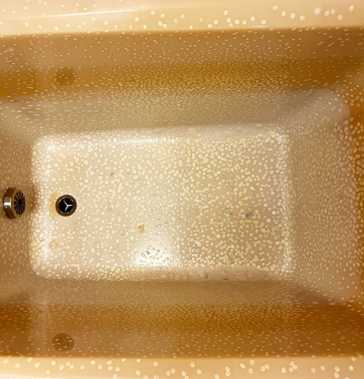 人工大理石浴槽施工例１[BEFORE]