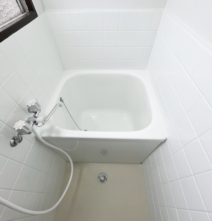 ホーロー浴槽施工例１[AFTER]