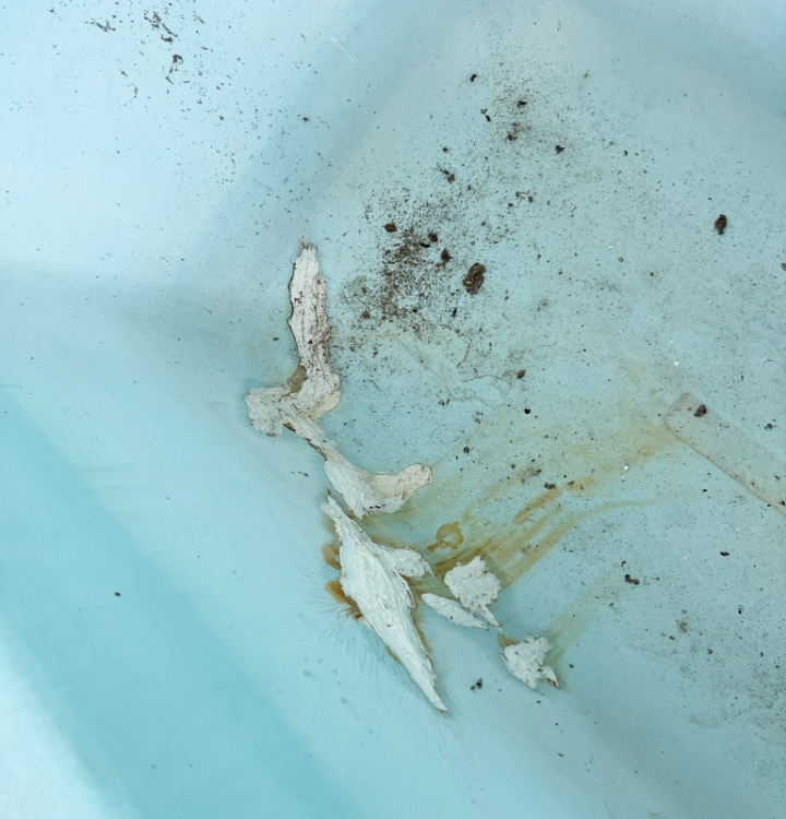 ホーロー浴槽施工例２[BEFORE]