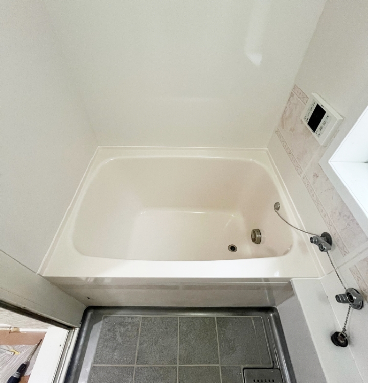 カラーステンレス浴槽施工例２[AFTER]