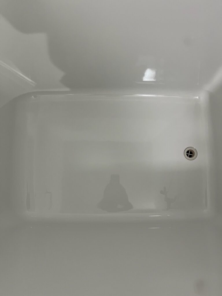 塗装したFRP浴槽