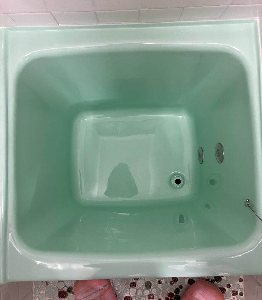 塗装したFRP浴槽