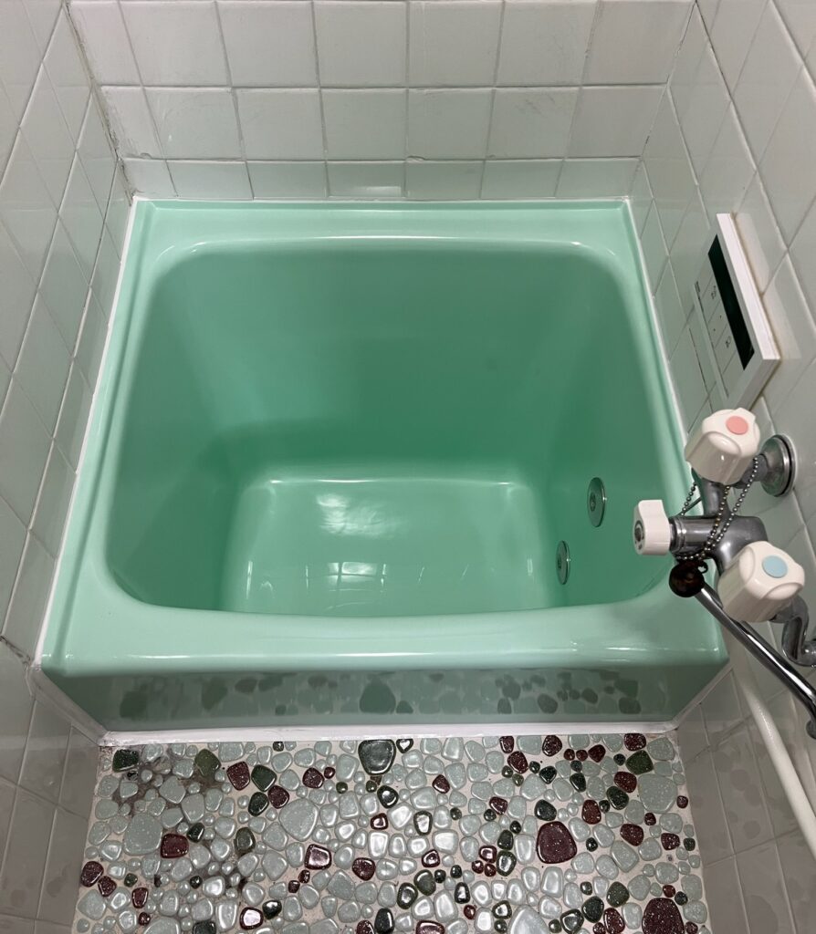 塗装したFRP浴槽
