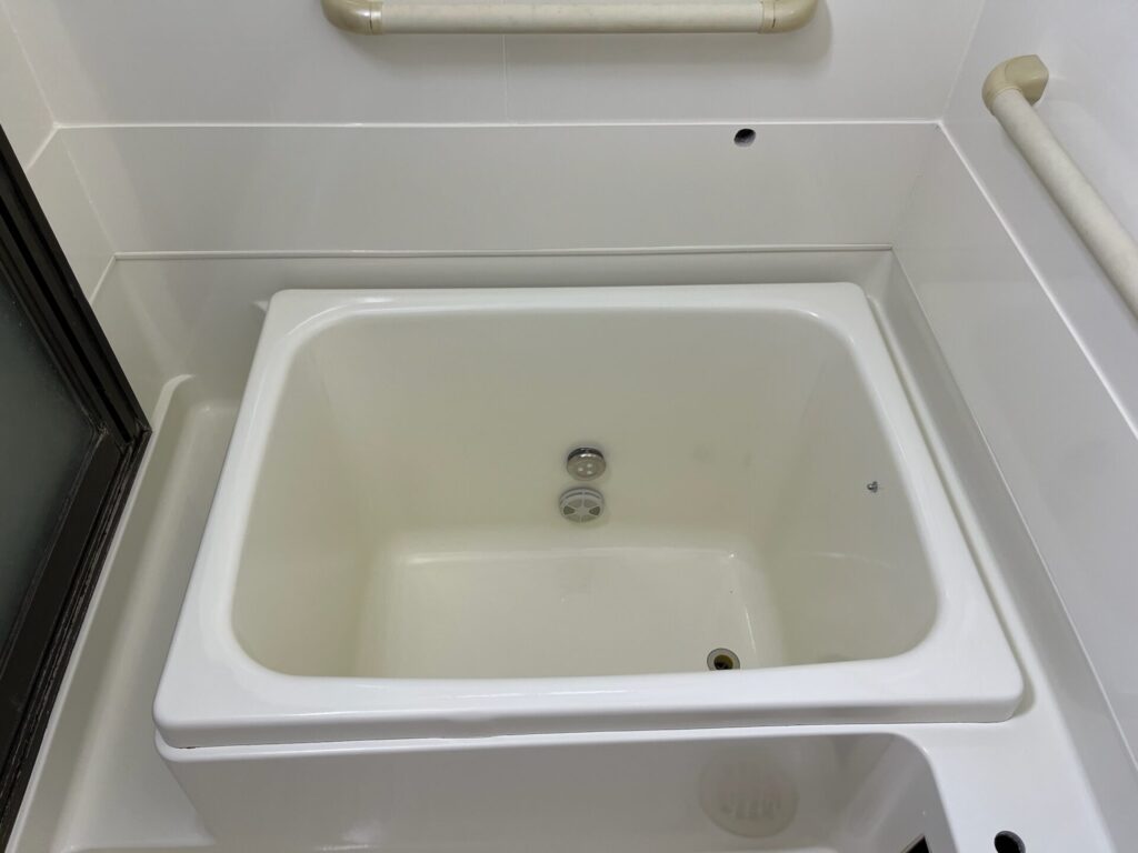 塗装したFRP浴槽