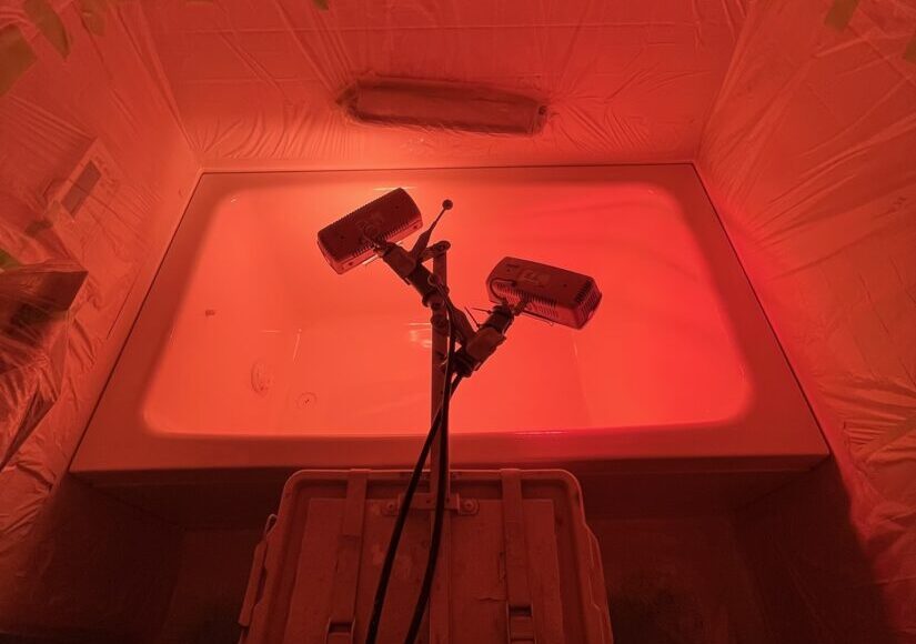 強制乾燥中