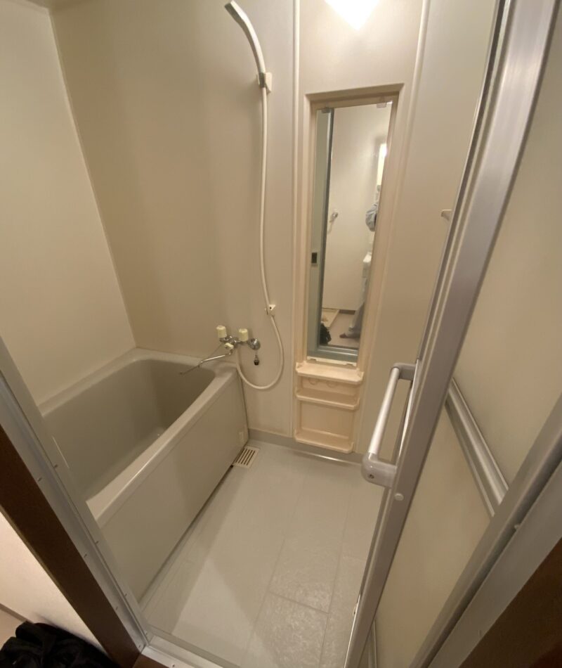 マンションのユニットバス